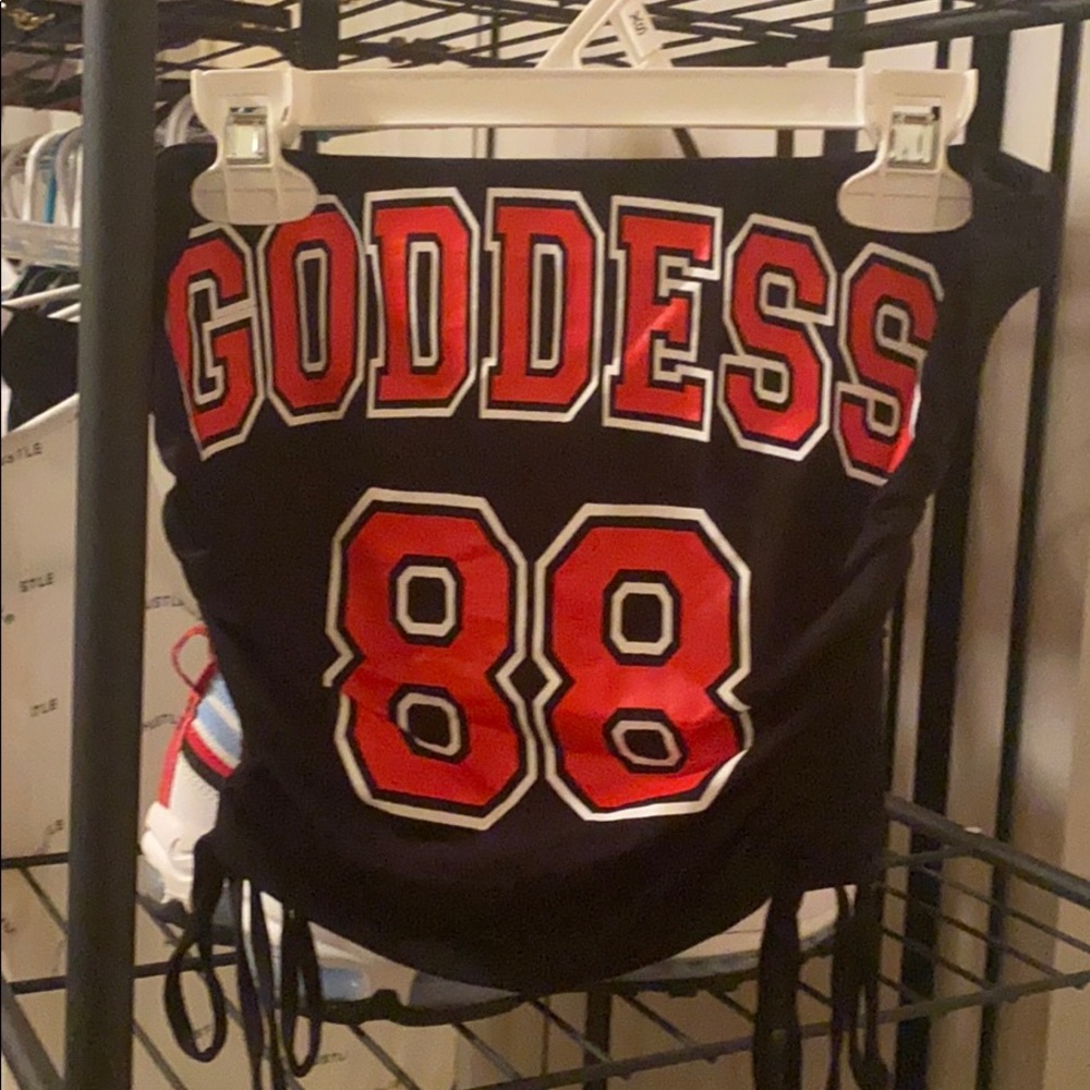 Goddess Tube Top